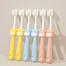 Children's soft toothbrush, pack for early age, 2-6-12 years -1pcs image