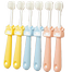 Children's soft toothbrush, pack for early age, 2-6-12 years -1pcs image
