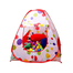 Children's tent game house with 100pcs 7cm ocean balls, Baby Tent Play House for Kids With 50 pcs plastic balls image