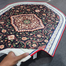 China 3D Print Velvet Fabric Jaynamaz - Any Color And Design image