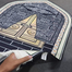 China 3D Print Velvet Fabric Jaynamaz - Any Color And Design image