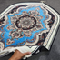 China 3D Print Velvet Fabric Jaynamaz - Any Color And Design image