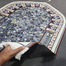 China 3D Print Velvet Fabric Jaynamaz - Any Color And Design image