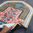China 3D Print Velvet Fabric Jaynamaz - Any Color And Design image
