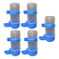 Big China Model Bird's Water Filter - 5Pcs image