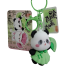 Chinese Style Key Chain Panda Cartoon Design Green image