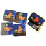 Chintar khorak Coaster Set With Holder-6 Pcs image