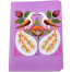 Chintar khorak Small Notebook: Riksha art (Peacock) image