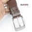 Aurora Chocolate Leather Belt image