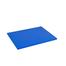 IHW Chopping Board Plastic (60X45X2.0) Blue - 60452B image