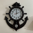 Citisun Vintage Fiber Made Decorative Wall Clock image