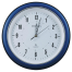 Citisun Wall Clock - Blue and White - Citisun 17 image