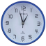 Citisun Wall Clock - Blue and White - Citisun 34 image