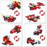 City Fire Brigade 12 In 1 Lego Building Blocks Toys image