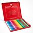  Faber Castell Classic Colour Pencils-24Pcs image