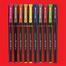 Classmate Octane Gel Colour Burst - Pack of 10 pcs Multi colour pen image