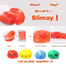 Clay Slime Set Bowls Play Dough For Kids 12 Colors Of Box image