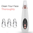 Clean Blackhead Vacuum,Rechargeable Electric Blackhead Removal Tool with USB Rechargeable Blackhead Suction Machine image