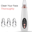 Clean Blackhead Vacuum,Rechargeable Electric Blackhead Removal Tool with USB Rechargeable Blackhead Suction Machine image