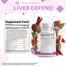 Clean Nutraceuticals Milk Thistle NAC Chanca Piedra Beet Root Artichoke Dandelion Root - Liver Cleanse Detox and Repair Supplement Plus TUDCA Choline and Ginger 60 Count image