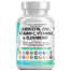 Clean Nutraceuticals Quercetin 1000 mg Zinc Vitamin C Vitamin D Bromelain Elderberry - 60 Capsules image