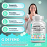 Clean Nutraceuticals Quercetin 1000 mg Zinc Vitamin C Vitamin D Bromelain Elderberry - 60 Capsules image