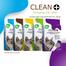 Clean Plus Clumping Cat Litter 5L Apple image