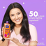 Clean and Clear Foaming Face Wash for Brighter Skin and Pimple Free Face and Remove Dark Spots - 100 ml image