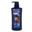 Clear Gel Formulat. Scalp And Hair Men Shampoo Pump 390 ML - Thailand image