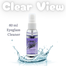 Clear View Premium Anti-Streak Eyeglass Sunglasses Lens Cleaner Spray With Flavor Sunglasses Cleaning Kit For Eyeglasses, Laptops, Smartphones, And Other Screens 3pcs image