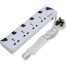 Click Safe Extension Cord 3pin 4Skt 5Yard image