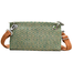 Baah Emerald Green Jute Purse image