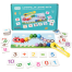 Clip Beads Cartoon Caterpillar Toy Children Logic Fine Motor Training Game Montessori Teaching Aids Educational Toy for Kids image