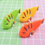 Clockwork Plastic Fish Simulation Animal Plush Jumping Stail Children's Toys -1 Pcs image