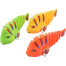 Clockwork Plastic Fish Simulation Animal Plush Jumping Stail Children's Toys -1 Pcs image