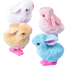 Clockwork Plush Rabbit Simulation Animal Plush Jumping Stail Children's Toys 1 Pcs image