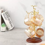 Coffee Mug Tree for Counter Cup Holder Rack Stand Organizer Desk Table Countertop image