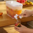 Cold Kettle, Water Kettle, Cooling Kettle, Cold Kettle With Faucet, Refrigerator Cold Kettle, Portable Cold Kettle, Beverage Dispenser, Juice Storage, Beverage Cooler, Cold Water Tank image