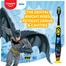 Colgate Kids Batman Toothbrush 5 years plus, Extra Soft with Tongue Cleaner (1 Pcs) image