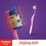 Colgate ZigZag Anti Bacterial Toothbrush (1pcs) image