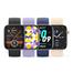 Colmi P71 Calling Smartwatch Purple Color image