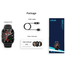 Colmi P73 Smart Watch – Black Color image