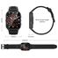 Colmi P73 Smart Watch – Black Color image