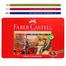 Color Pencils Tin Case 36 Color School Eco pencil For Professionals Include Classic Gold image