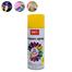 Color Spray Paint Aerosol Spray 400ml - Medium Yellow image