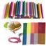 Colored Hot Melt Glue Sticks - 6 Pcs image