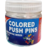 Colored Push Pin Set Of 100 Pcs image