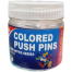 Colored Push Pin Set Of 50pcs image