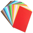 Colorful A4 Art And Craft Paper 80 GSM - 100 Sheets image