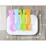 Colorful Birthday Party Tableware Set Cutlery Set (10 people sets) image